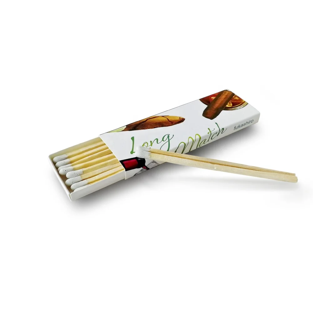 Горячая Распродажа спички для сигар безопасные с цветной головкой деревянные Спички на заказ