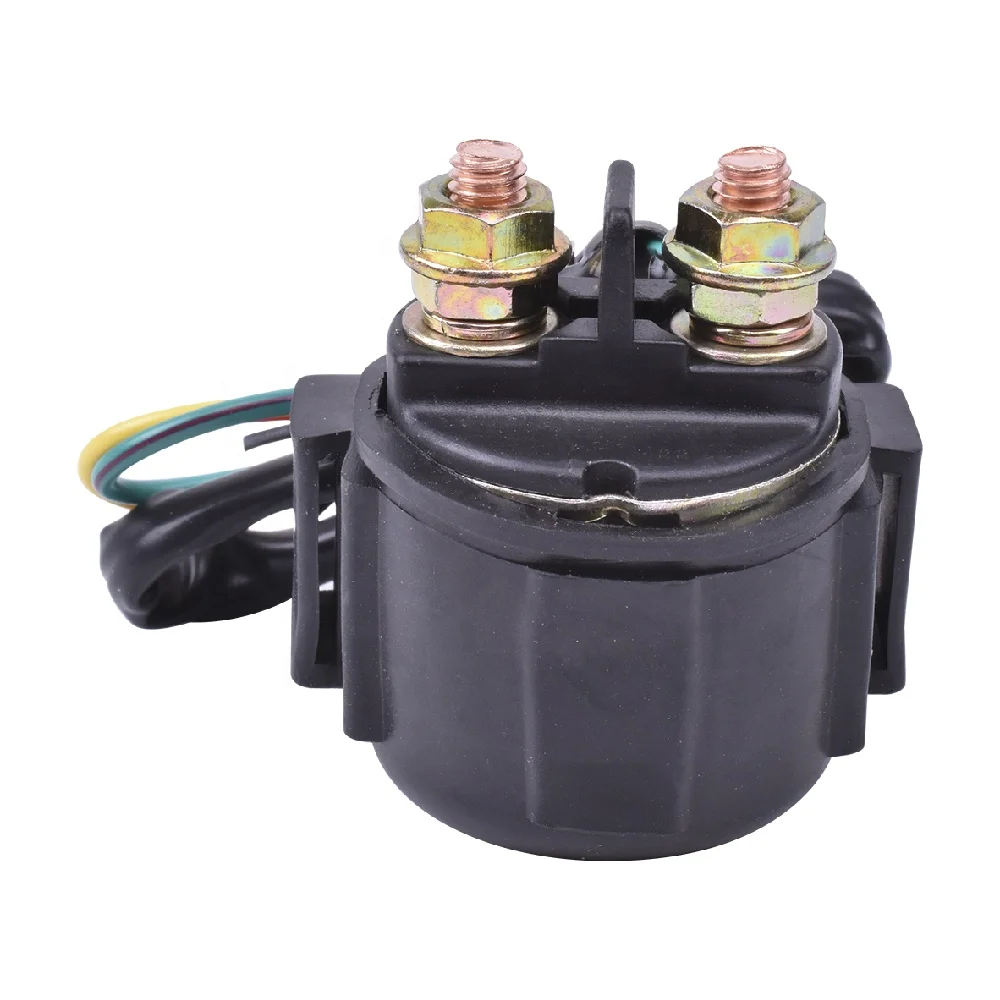 Motorcycle Starter Relay Solenoid Electrical Switch for Honda