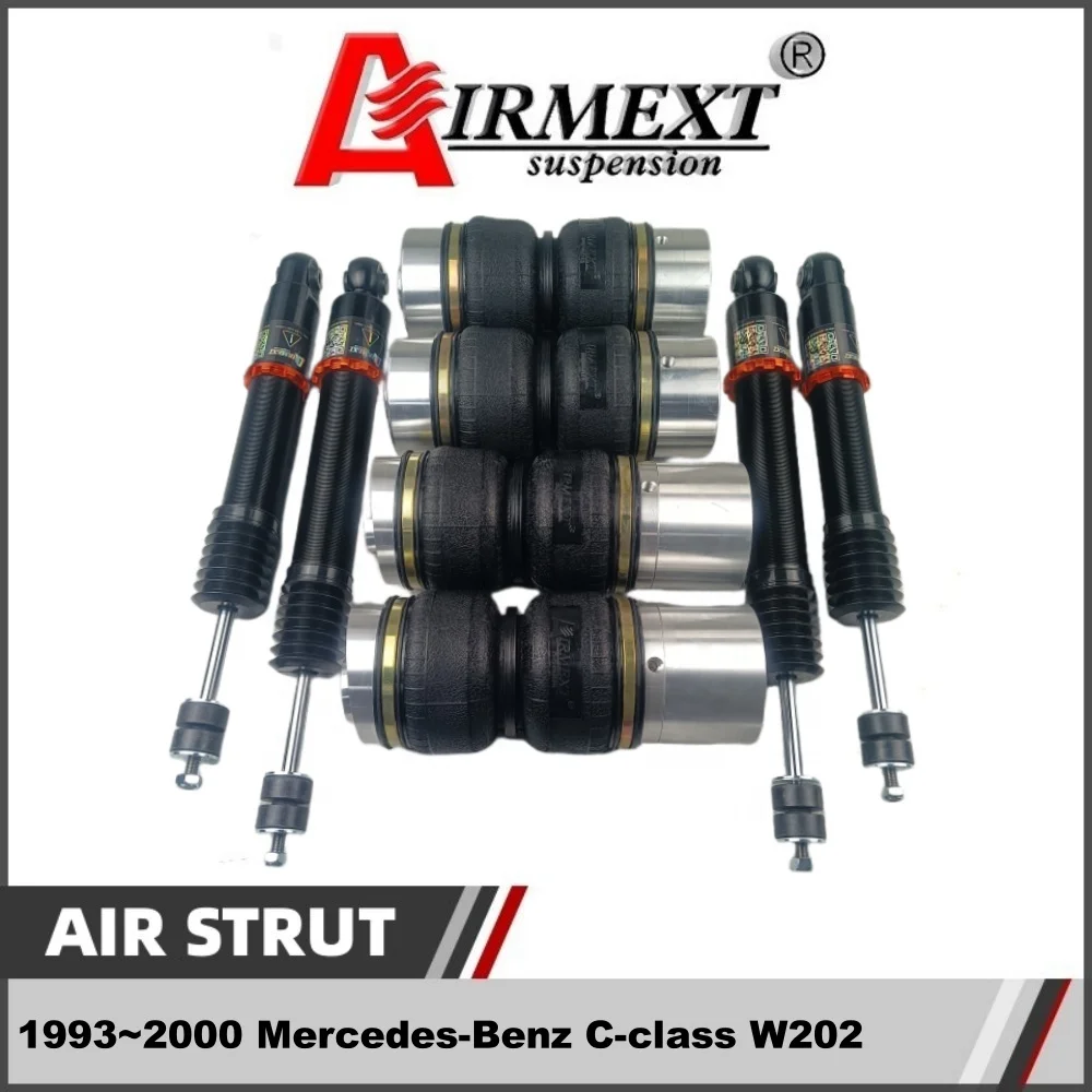 For Mercedes-Benz C-class W202 (1993-2000) /AIR STRUT Coilover +air Spring Assembly /Auto Parts/chasis Adjuster/pneumatic
