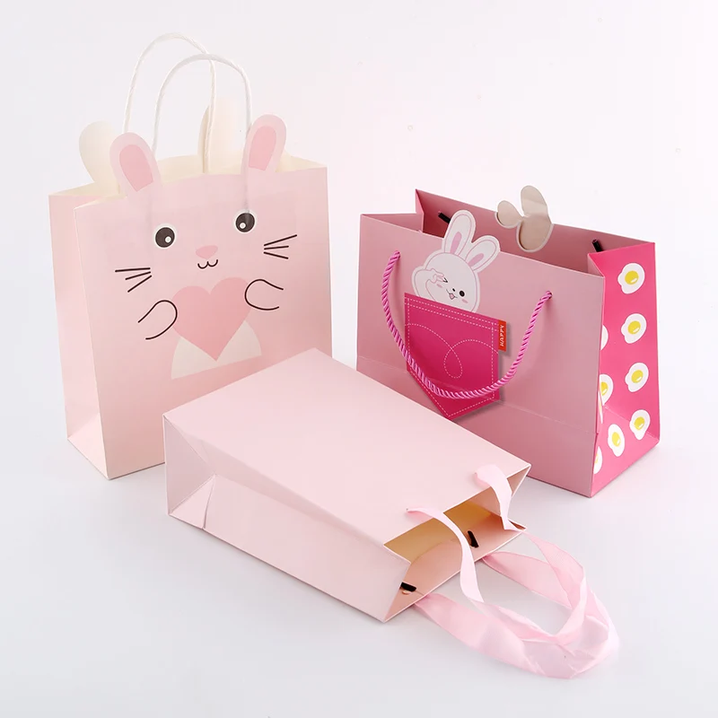BTO 2016 China Fancy Custom Made Cheap Christmas Gift Paper Bags With Company logo