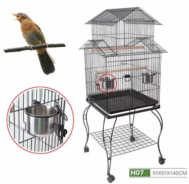 Wholesale Cheapest Stainless Steel Parrot bird cages for sale
