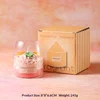 Mini Orange Cream Cake Cup (Flavor: Rose)