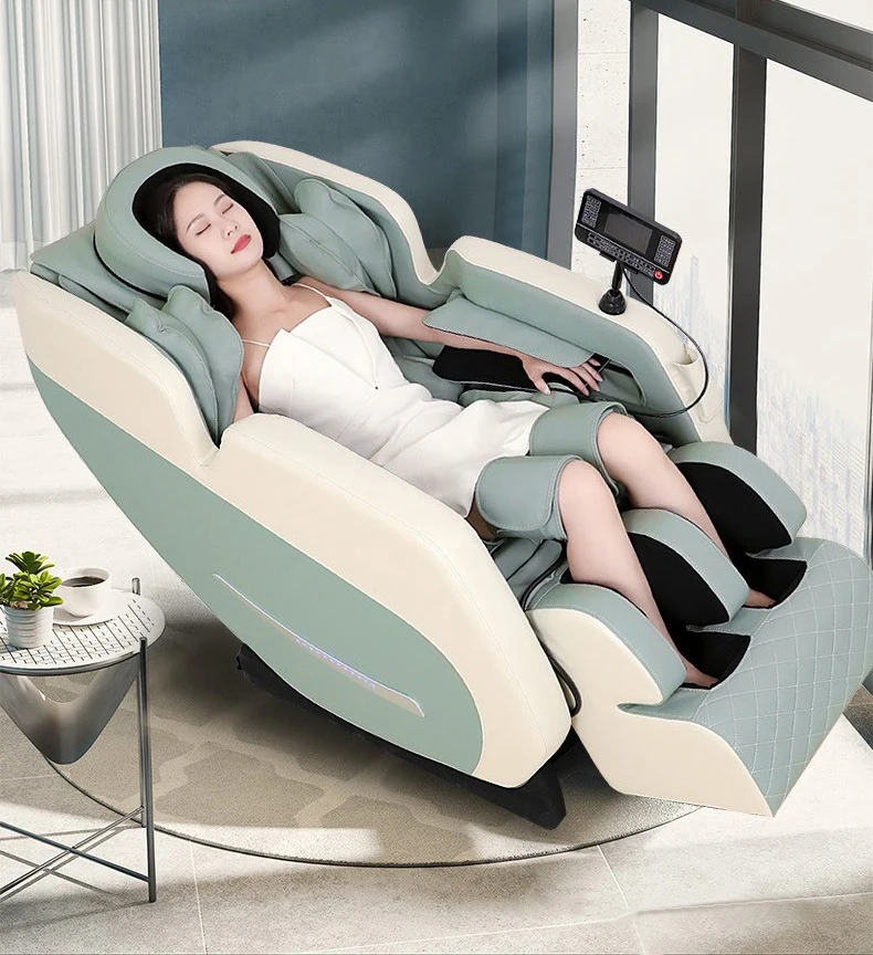 Luxury Sl Track Massage Chair 8d Zero Gravity Luxury Full Body Air Bag ...