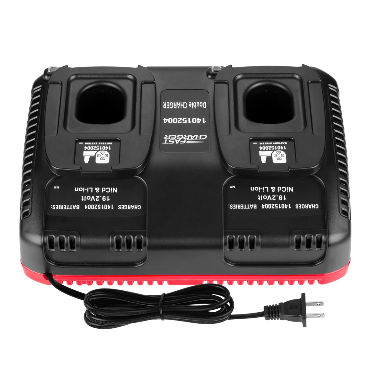 ENERGUP Portable Dual Rechargeable Battery Charger Industrial Grade  DIY Polishing Quick Ni-Cd NI-MH Li-Ion PD Function DC