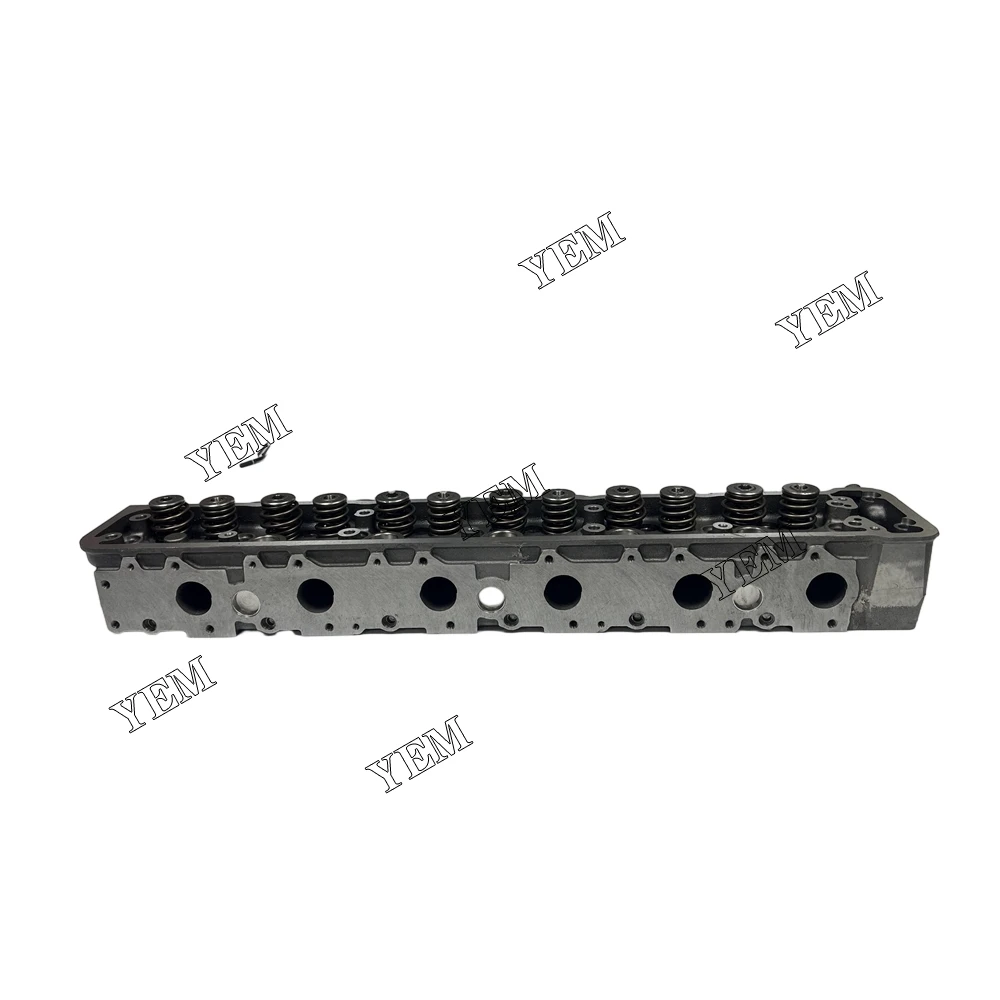 Excavator Parts 6SD1 Cylinder Head Assembly for Isuzu Cylinder Head Assembly 4