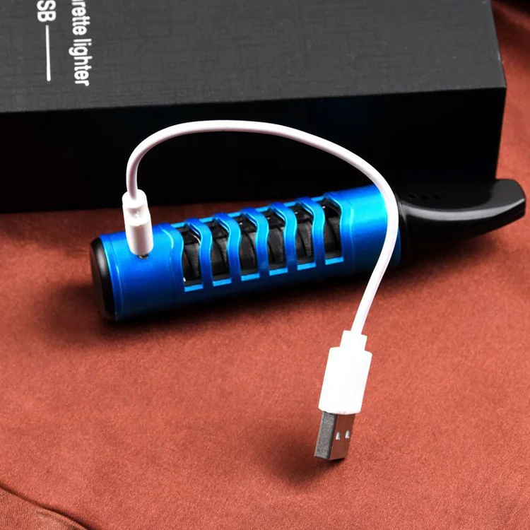 Lazy Cigarette Holder Not Drop the Ash Men's Personality Cigarette Holder  with Rechargeable Lighter