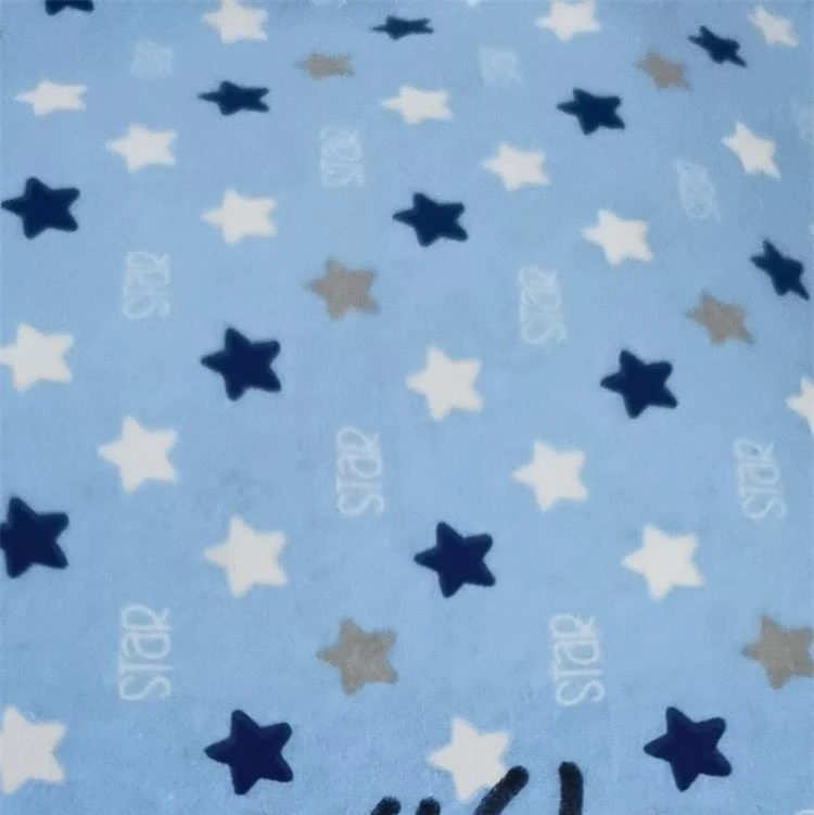 Готовая к отправке детская Фланелевая пижама с принтом ткань и текстиль