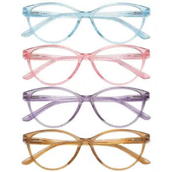 HW 1185 Reading Glasses High Definition Men's And Women's Optical Blue light blocking glasses custom plastic Eyeglasses Frames