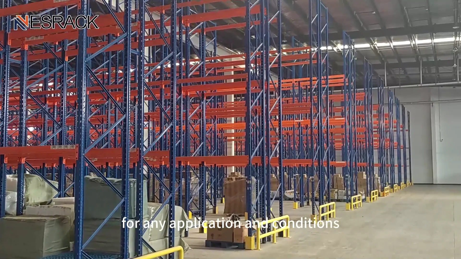 Logistics System Stacking Racks Warehouse Shelving Industrial Racks For ...