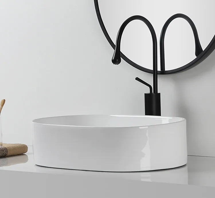 Sanitary Ware White  Ceramic Bowl Wash Basin for Sale