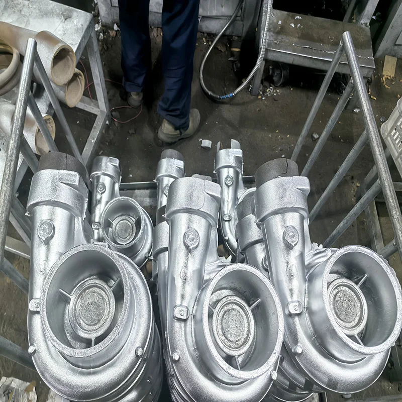Aluminum Gravity Casting Automobile Motor Parts High Quality Casting Services Product