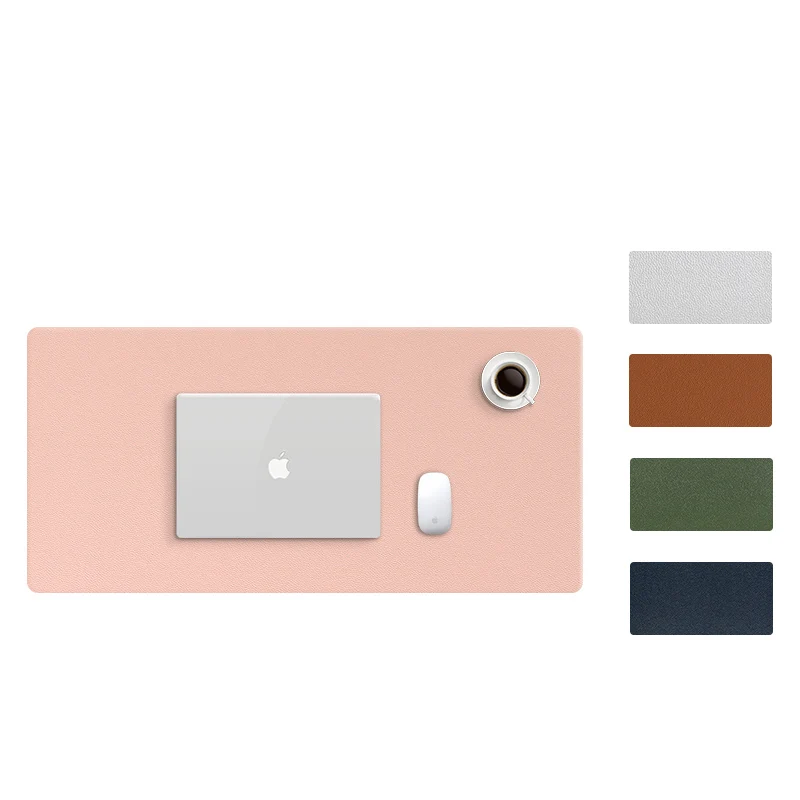 Коврик для мыши из натуральной пробки офисный Большой Двухсторонний протектор ноутбука и стола водонепроницаемый коврик искусственной