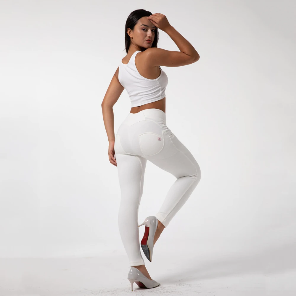 Спортивные легинсы Pro High Waist White