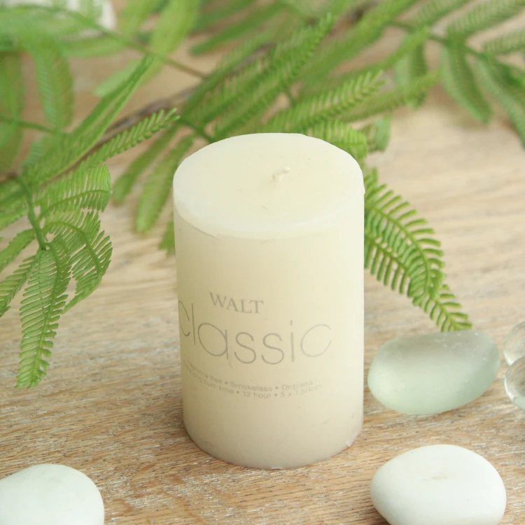 Bixuan Borosilicate Glass Candle Holders Clear Glass With Black Resin