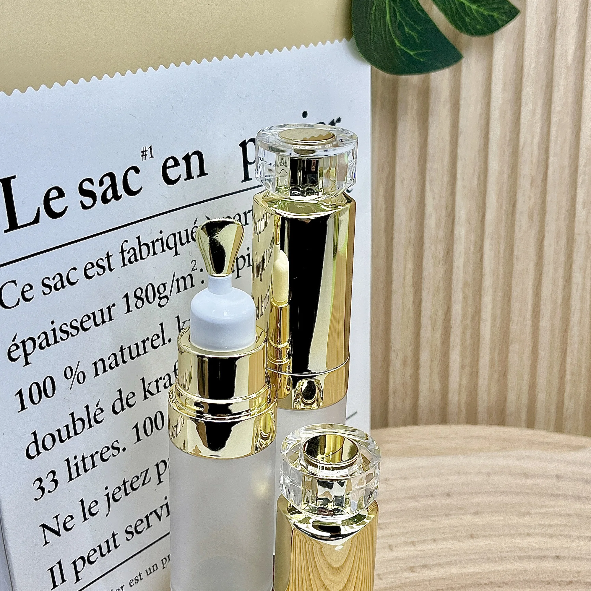 30ml hot sale eye cream cosmetic bottle plastic essence bottle luxury massage lotion bottle-27