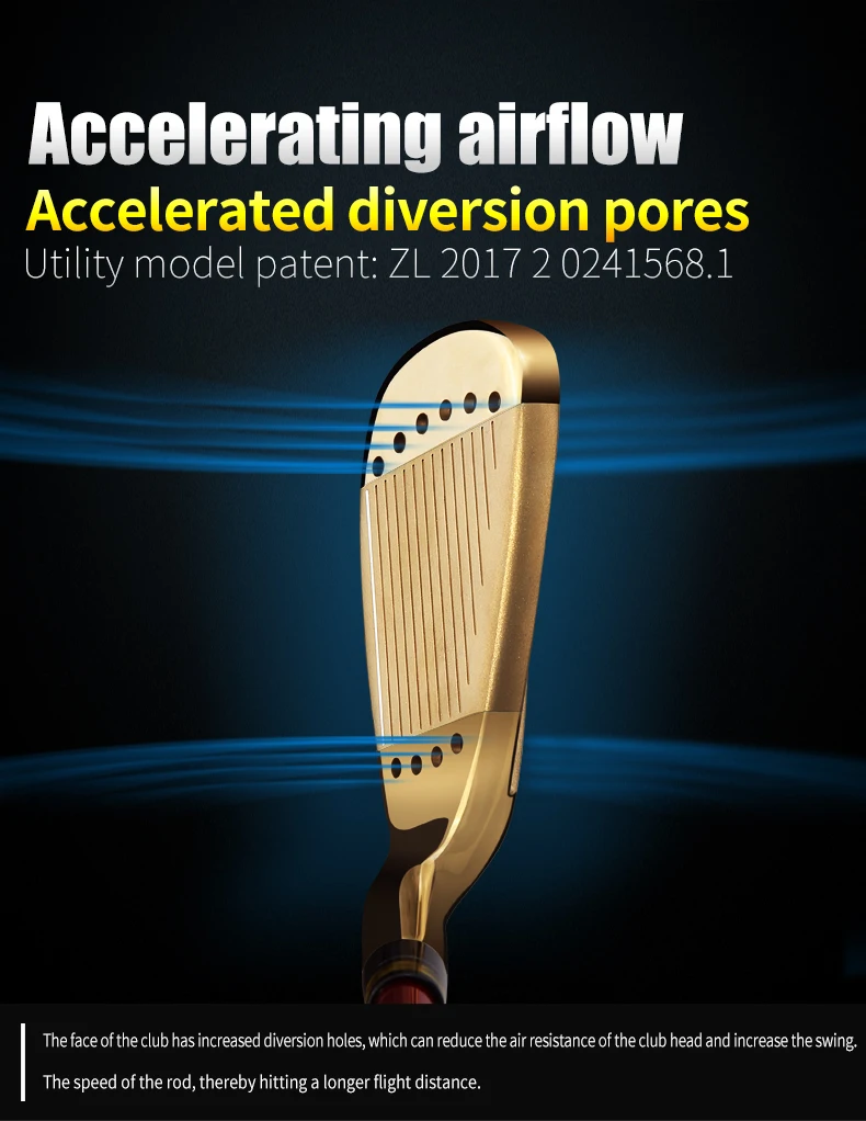 Mo Eyes Innovative Design Driver Head Adjustable Titanium Men Complete