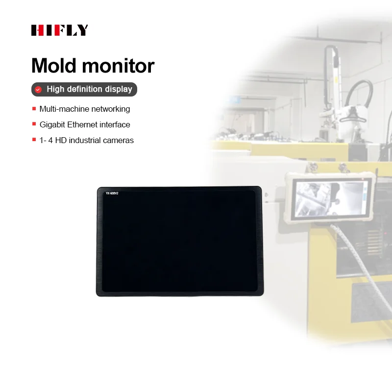 HIFLY Machine Vision Muold Protection Inspection Systems Injection Molding Machine Mold Monitor