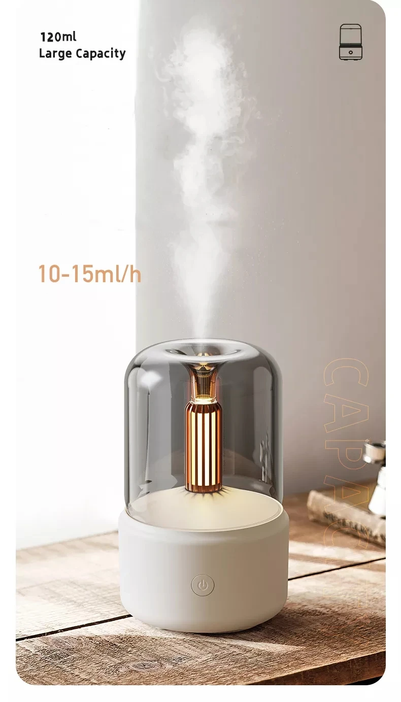 Professional Scent Candle Light Scented Luxury Aroma Reed Essentiel Oil