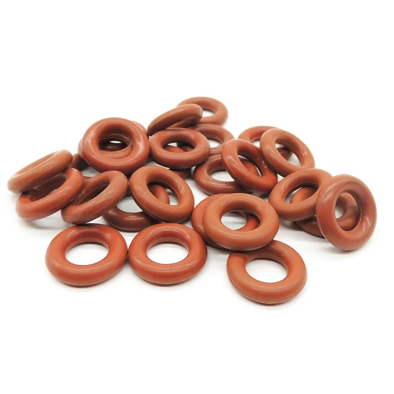 O Rings Inyectores Universal Fuel Injector Repair Kits FKM Rubber O Ring for Bosch ASNU08C 7.52*3.53MM 9250930023