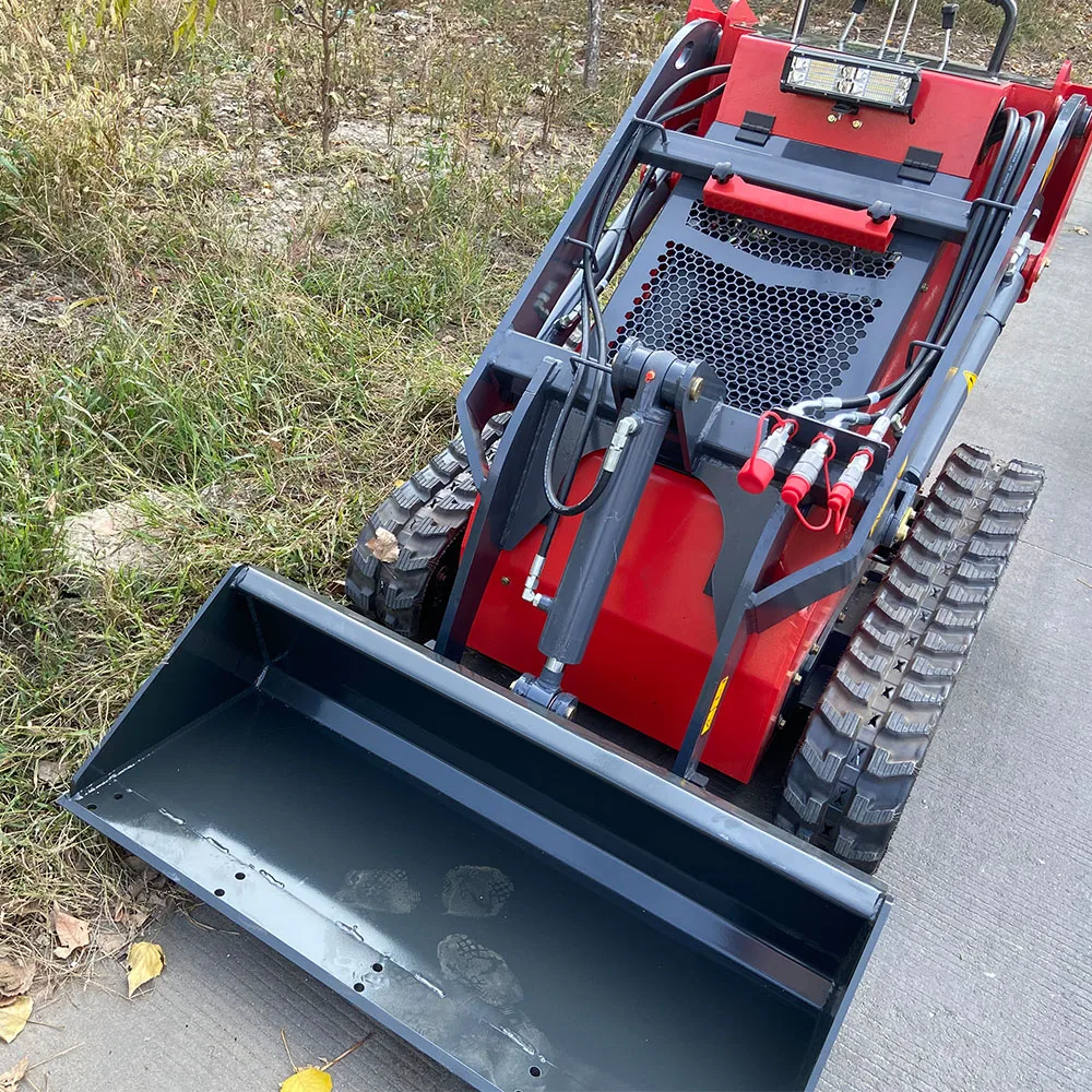 2024 для использования на ферме, дизельный/бензиновый мини-погрузчик, погрузчики для борта, погрузчики для продажи