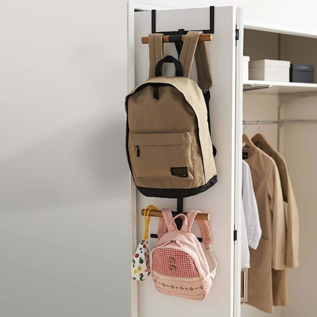 Space-saving Closet Solution Double Metal Hanger Rack