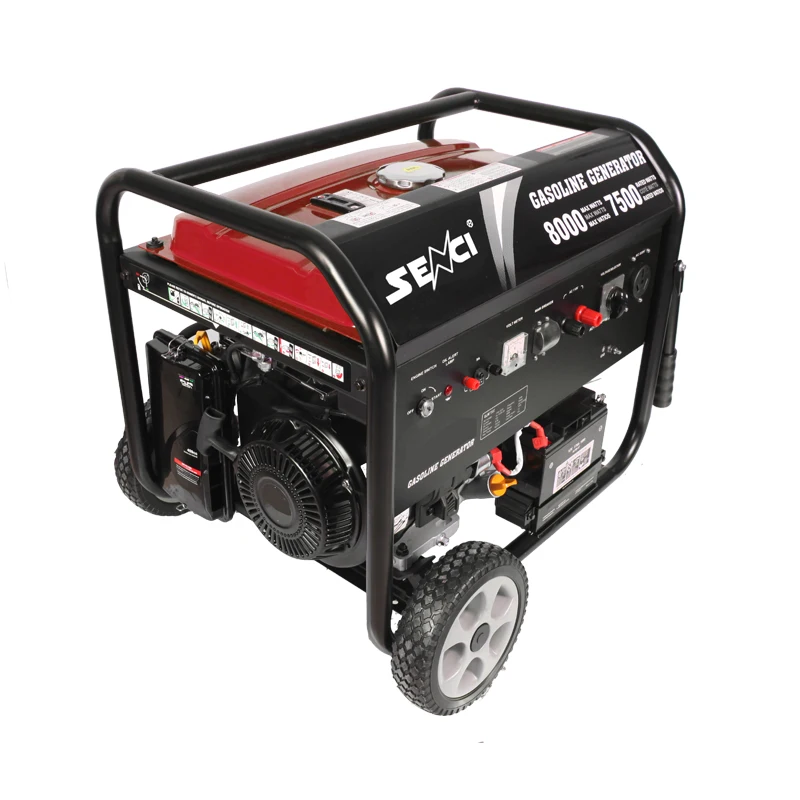 senci禮品卡8000瓦汽油發動機發電機備件 - buy gasoline generator