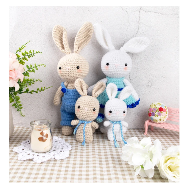 handmade rabbit doll