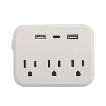 Multi-Plug Wall Socket Strip Cruise Essentials For Traveling Boats Home Essentials 13A Cruise Power Strip