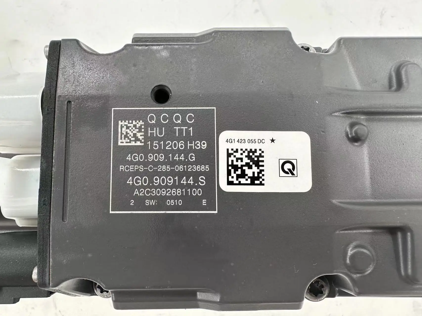 パワーステアリングラック AUDI A6 4G0.909.144.G 4G0.909.144.S LHD 
