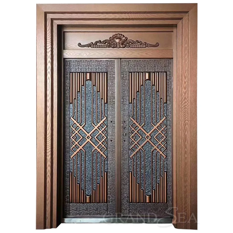 Typical Palace Style Factories in China of Security Doors