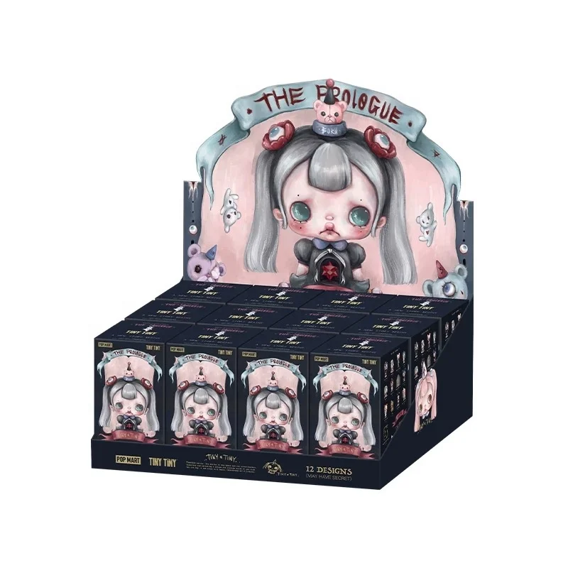 POPMART Bubble Mart TINYTINY Opening Series Blind Box Chess