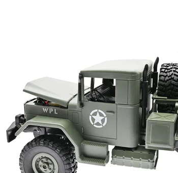 wpl WPL ラジコン　6輪トラック 楽天市場】WPL B-16 2.4GHz 1/16 6WD RTR ミリタリートラック ラジコン