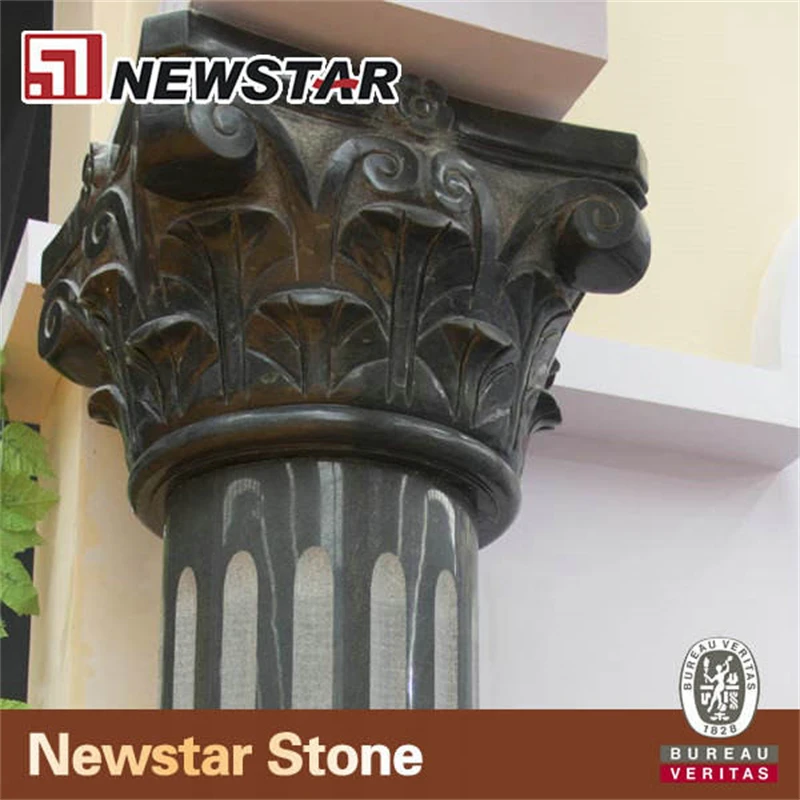 Marble Fluted Pillars Columns,marble Columns,marble Capitals Columns