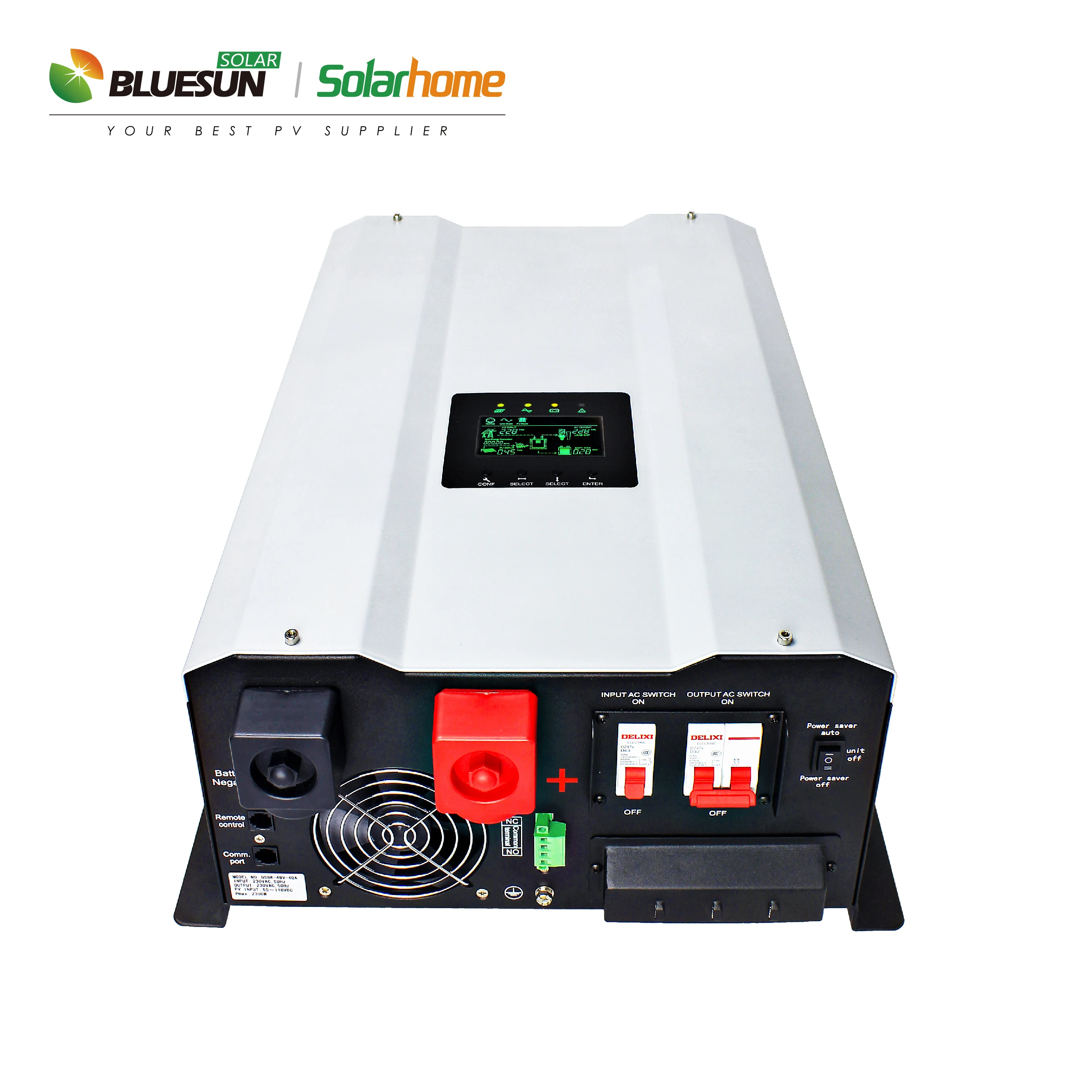 5kw off Grid Solar Power System 12v 220v 5000w Circuit Diagram 3kw 5kw Solar Inverter Mppt Inverter