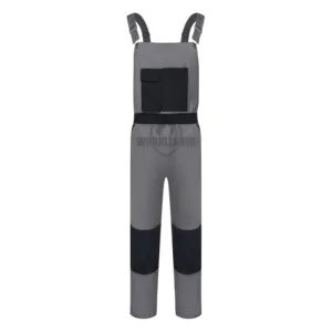 Factory Supply FRC Bib Pants Cotton Twill Comfortable Safety Clothing Bib Overalls for Work