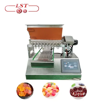 Most Popular in 2023  Gummy Candy Roller Line Bear Shape Gummy Forming Machine in Stock