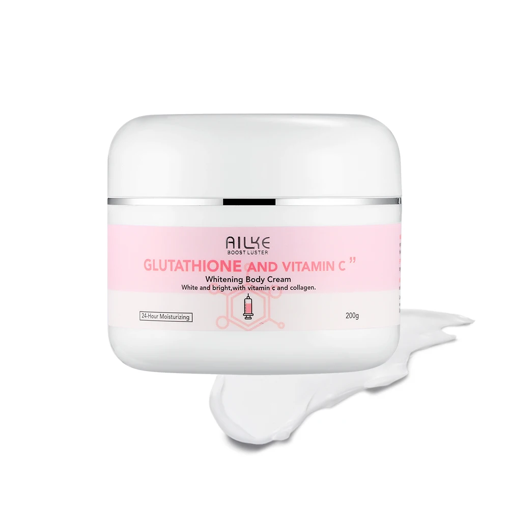 Отбеливающий увлажняющий и Осветляющий крем для тела с витамином C от частного бренда 200