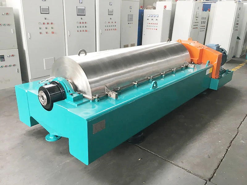 LPMIE Automatic Continuous Horizontal Decanter Centrifuge Machine for Olive Palm Avocado and Coconut Oil Separation for Industry