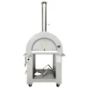 Gas&wood Fuel Pizza oven