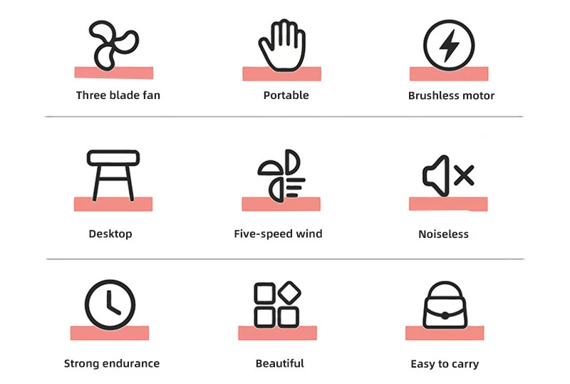 Mini fan 3C Electronic Consumer Products Manufacture