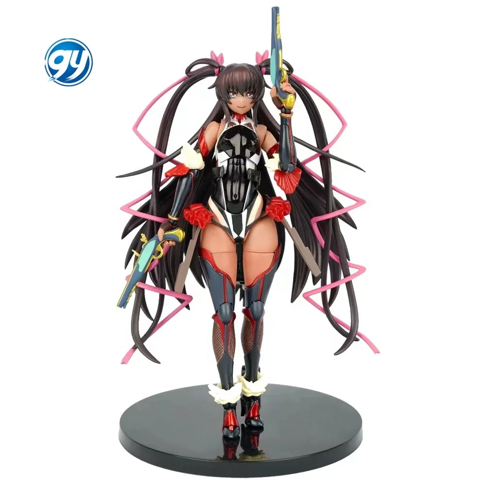 New Design Anime Girl Action Figures Sexy Mizuki Yukikaze Cosplay Cartoon Girl Hentai Figuras De