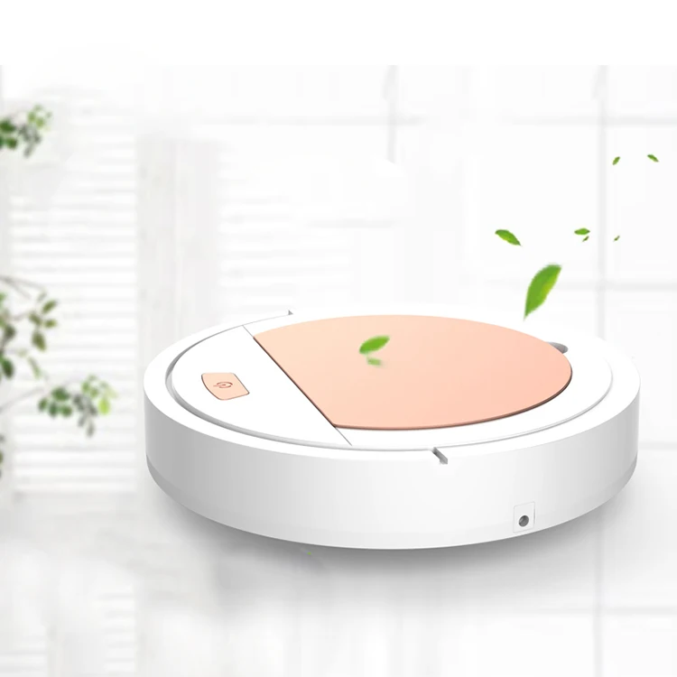 New Arrival 3 in 1 Robot Vacuum Cleaner Mop Portable With Brush Mini Cleaning Machine