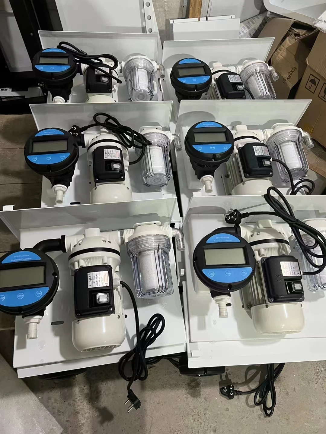 Simple Urea Filling Pump 1000L IBC Tank DEF Dispenser Filling Pump