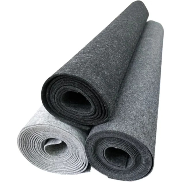 Recycled Polyester Fabric 4 Way Stretch Felt