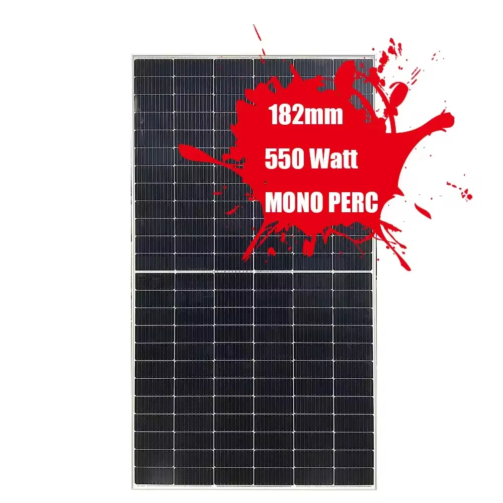 Best Panel In The World Solar 550w 560w 580w Most Efficient Solar