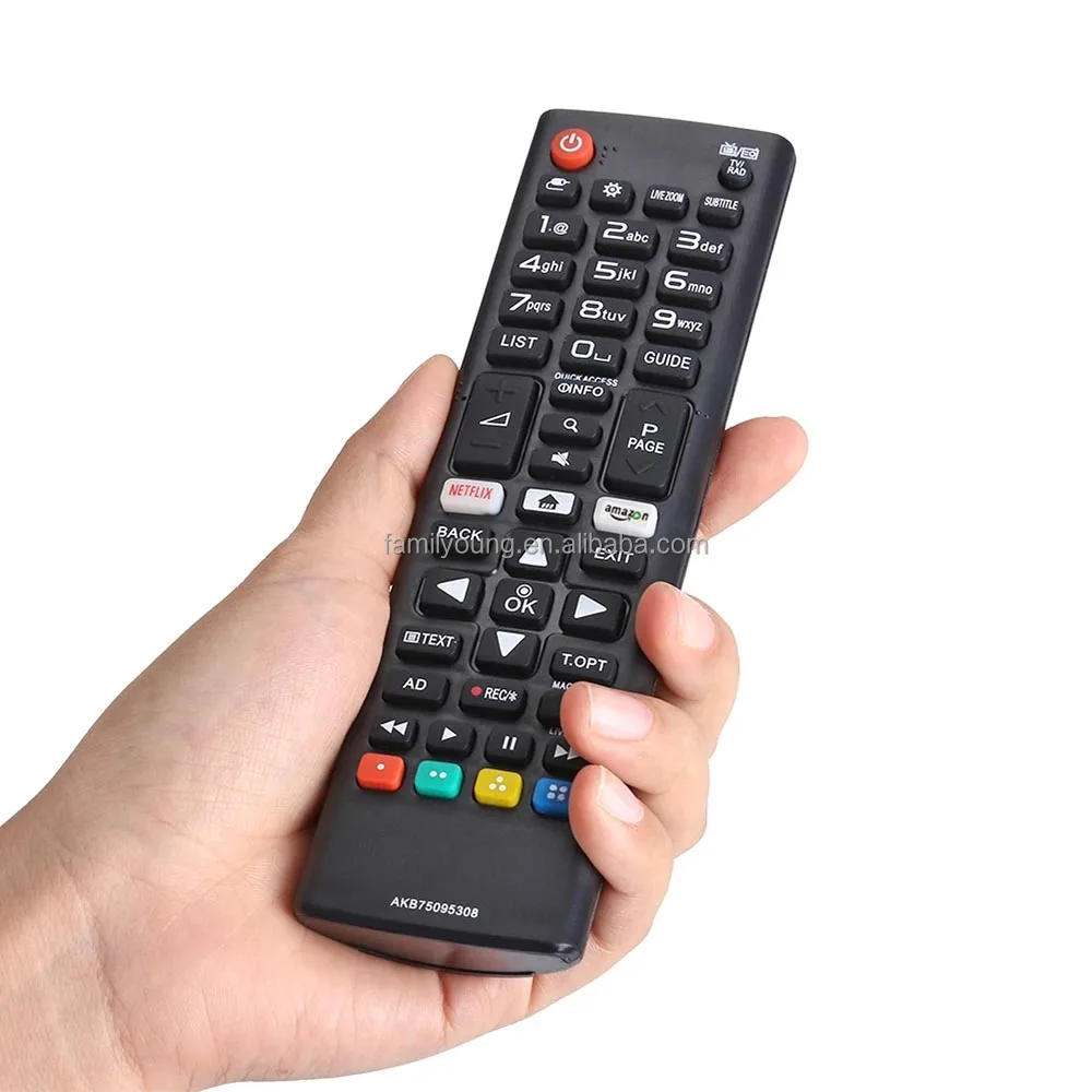 Universal Remote Control AKB75095308 for LG TV Models