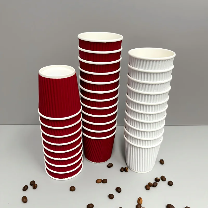 8 oz cup coffee 8oz Bean Design Paper Cup 1000cups main image 0