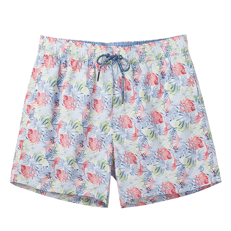 Hot Selling Pattern Custom Printing Mens Designer Swim Shorts for Sale