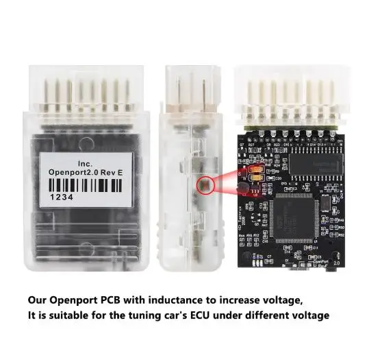 Tactrix Openport 2.0 - Universal Diagnostic Tool for Cars
