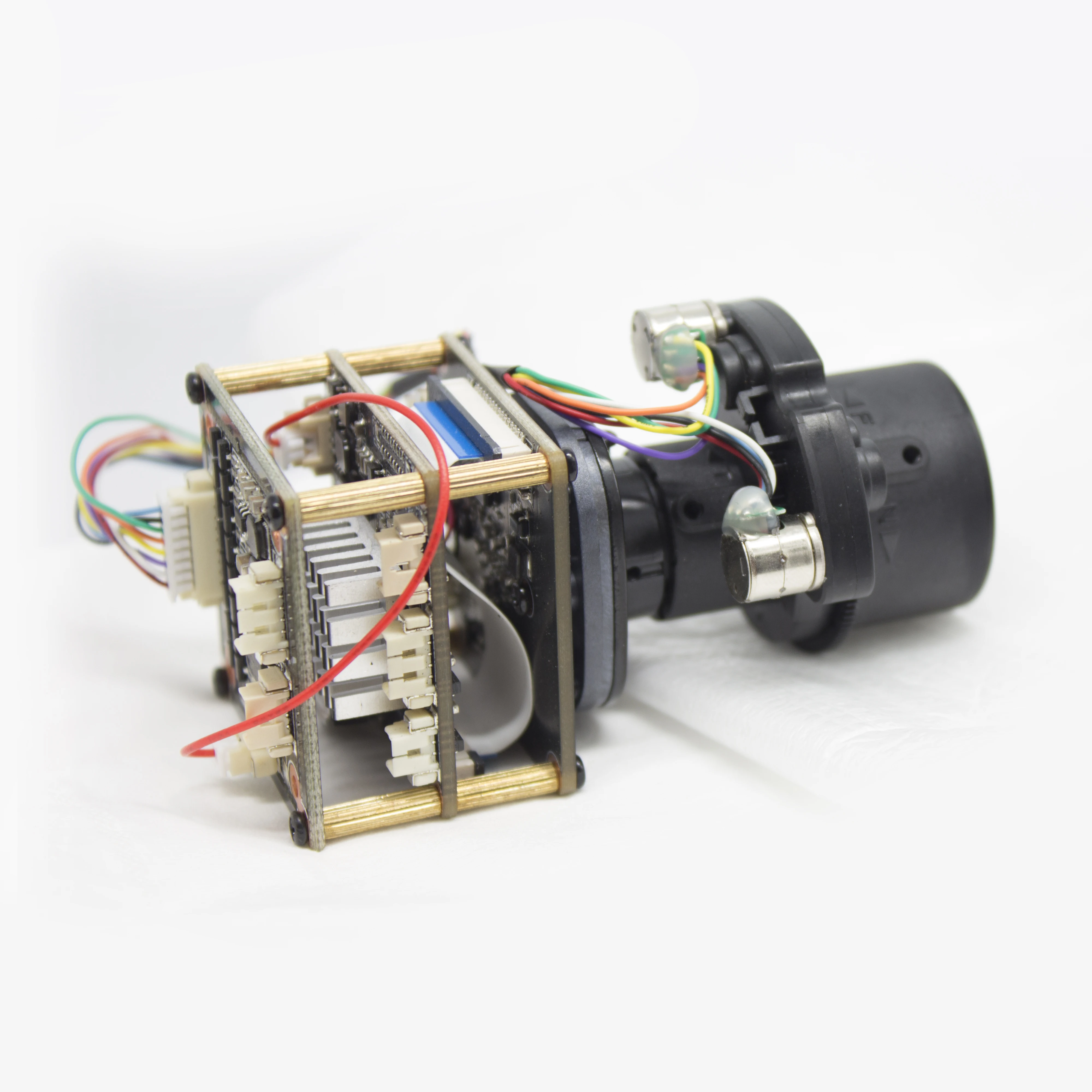 XONZ HD  SSC335 Support HTTP RTSP HTML5 Protocols 4X Zoom Two Way Audio   HD 1080P  COMS   OEM IP Camera Modules